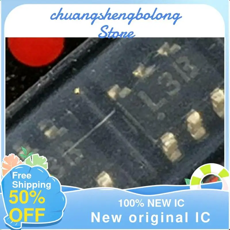 

10-200PCS ADP3330ART-2.85-R7 ADP3330ARTZ L3B SOT23-6 новый оригинальный IC