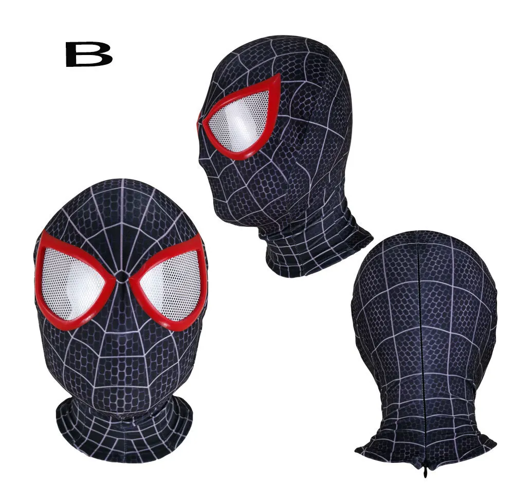 

Red Gwen Stacy Carnage Mask Superhero Cosplay Mask Hood