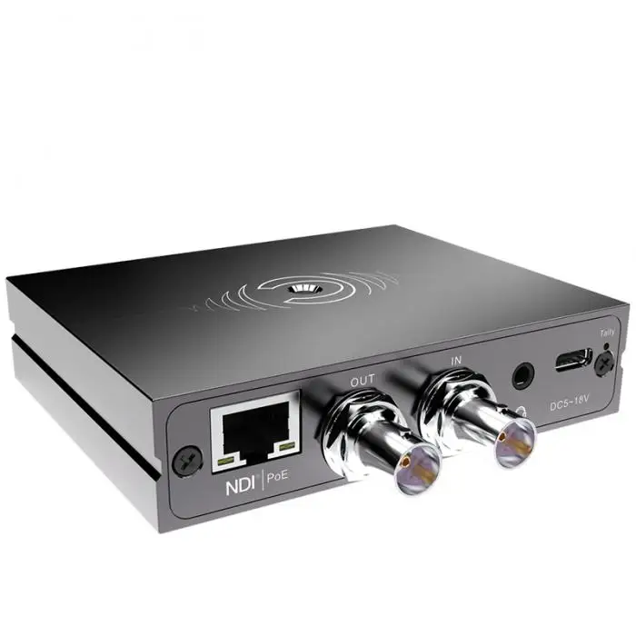 

H.264 H.265 Hevc 3G-SDI Full NDI Video Live Streaming SRT IP RTMP Encoder IPTV Decoder for OBS Wowza Facebook Youtube Vmix