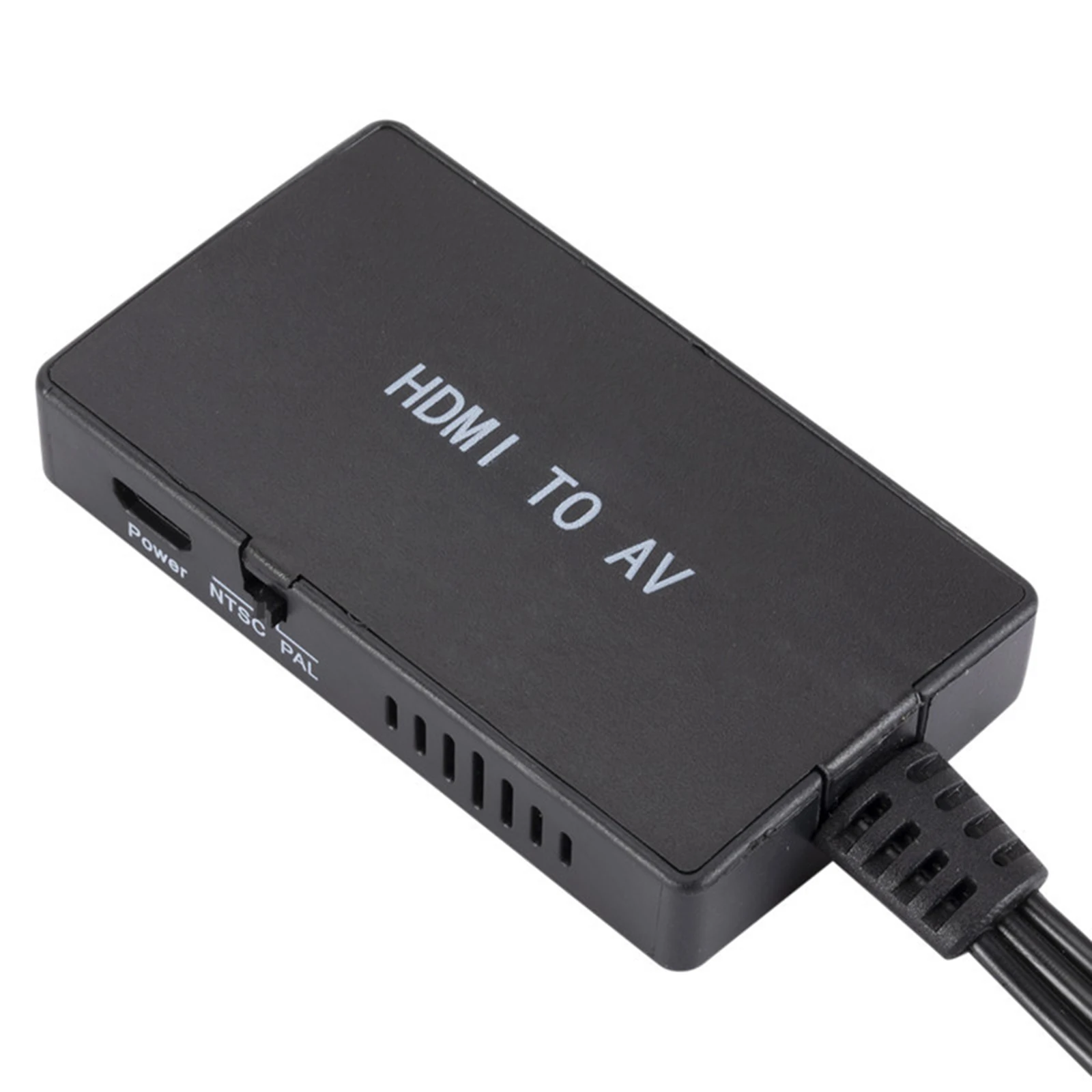 Адаптер AV-HDMI преобразователь RCA-HDMI адаптер видеоаудио преобразователя