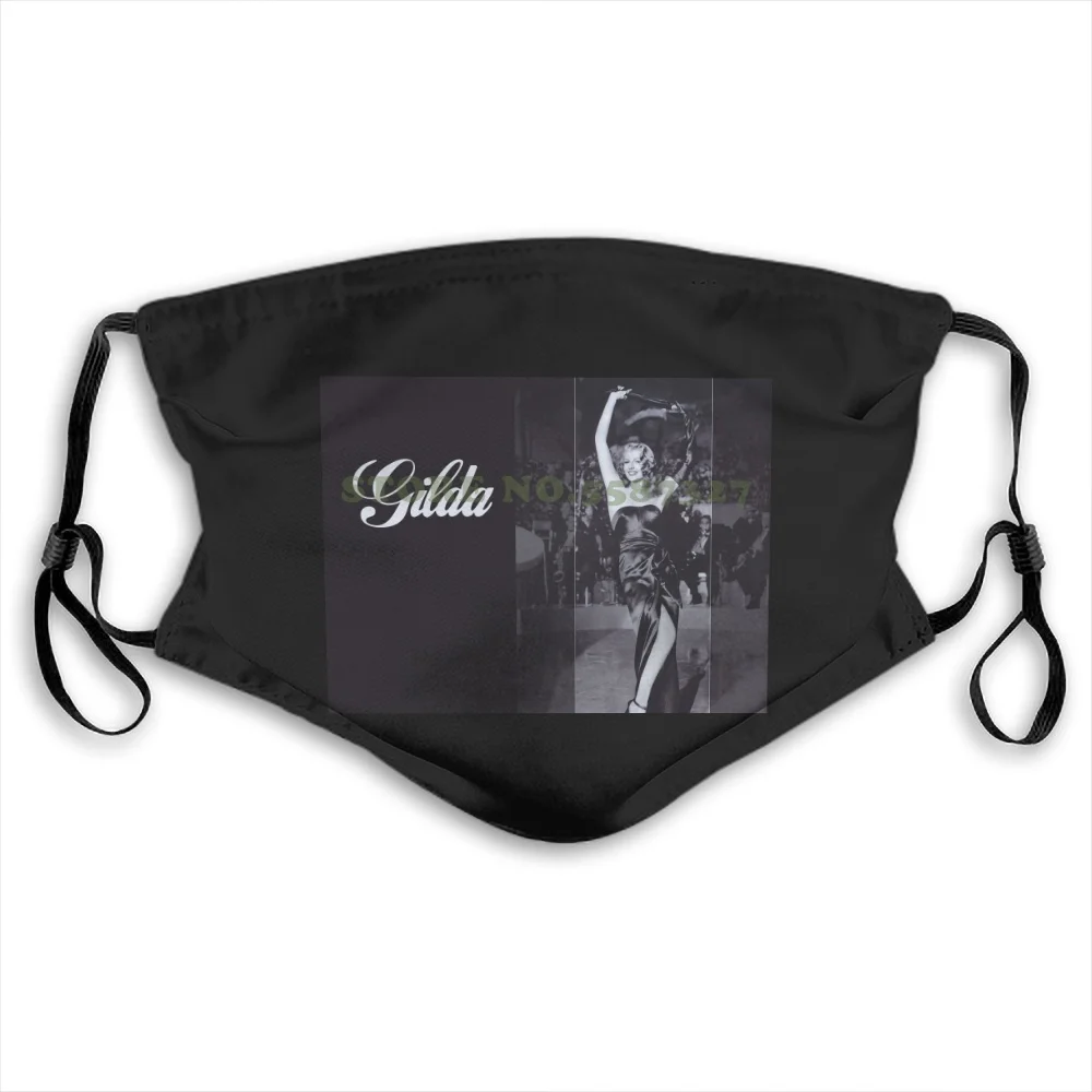 Маска для лица Gilda 1946 Рита хейуорт фильм маленький средний большой или Xl вес