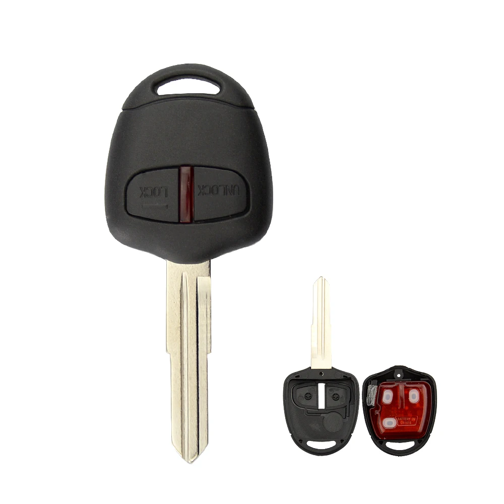 OkeyTech 2/3 Кнопка Автомобильный Дистанционный ключ для MITSUBISHI Outlander Pajero Triton ASX Lancer Shogun