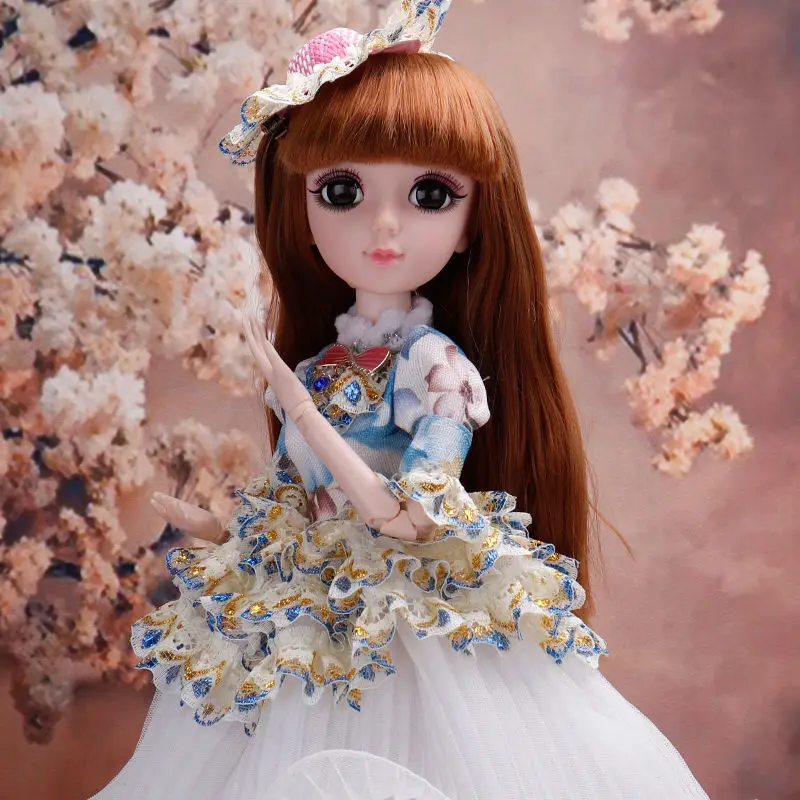 Новый 45 см Bjd кукла 20 подвижный соединенная с аксессуары DIY длинными рукавами