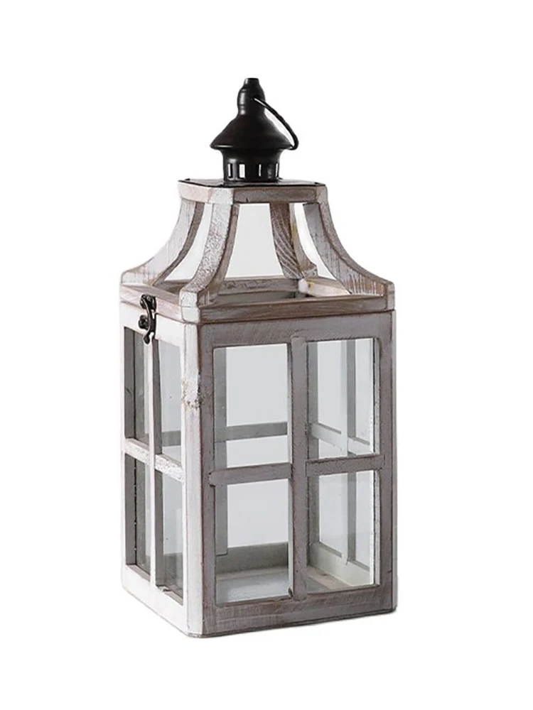 Современные подсвечники в скандинавском стиле деревянная креативная