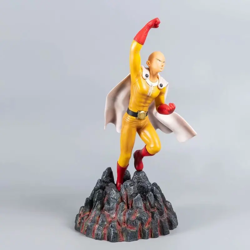 Бесплатная доставка аниме GK One Punch Man фигурки героев Сайтама статуэтки из ПВХ