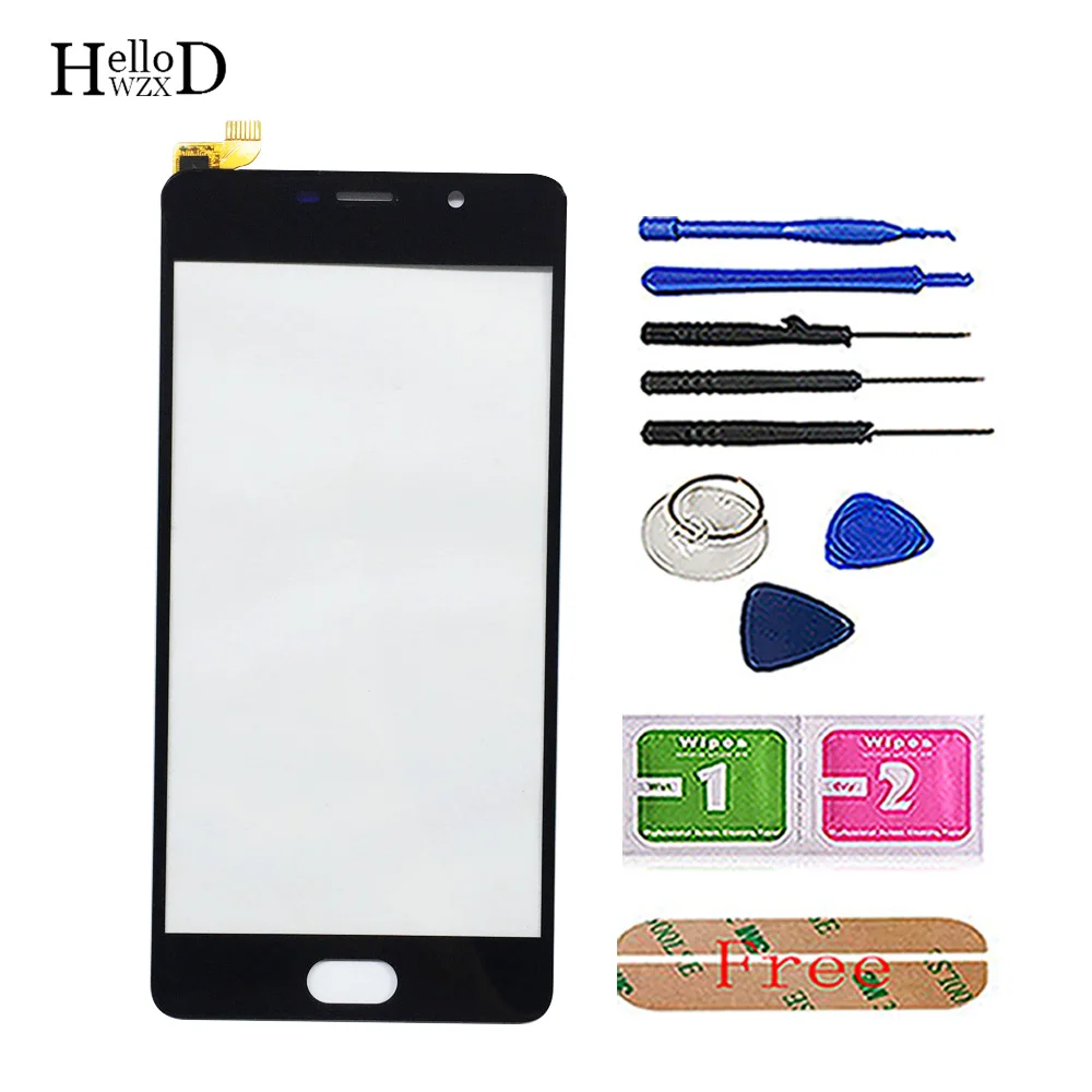 

Мобильный сенсорный экран для BQ 5202 BQS-5202 BQ-5202 сенсорный экран дигитайзер стекло Передняя панель инструменты