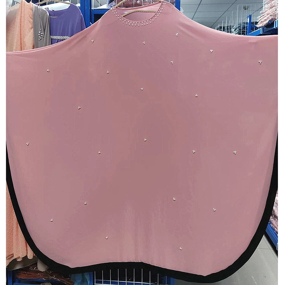 

Women Kaftan Loose Abaya Maxi Robe Bat Sleeve Beading Muslim Arab Dubai Cloak Casual Beach Wear Long Dress Turkish Middle East