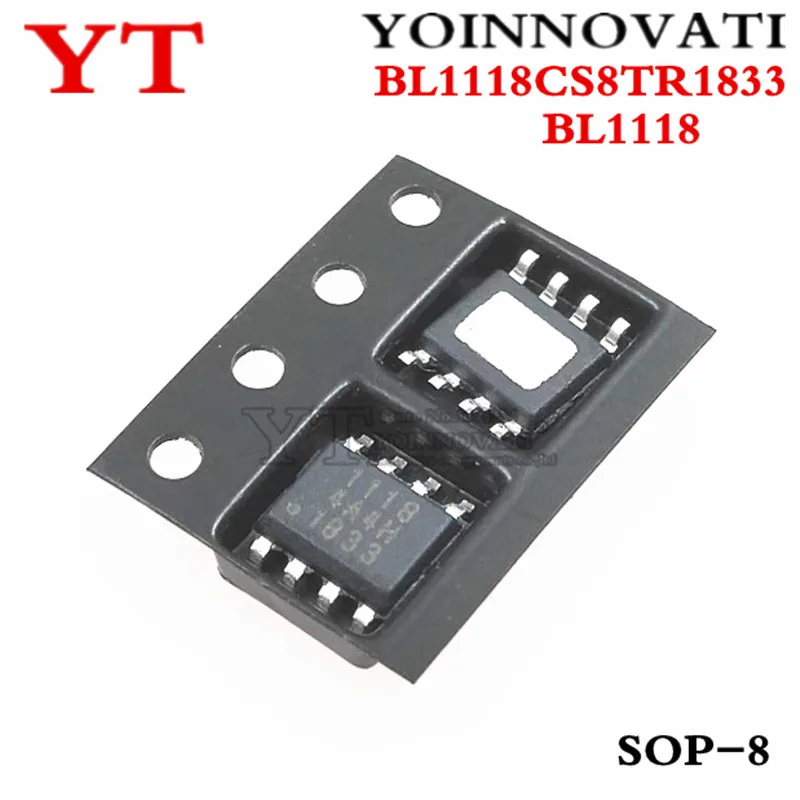 10 шт./лот BL1118CS8TR1833 BL1118 1118 SOP8 IC лучшее качество|Интегральные схемы| |