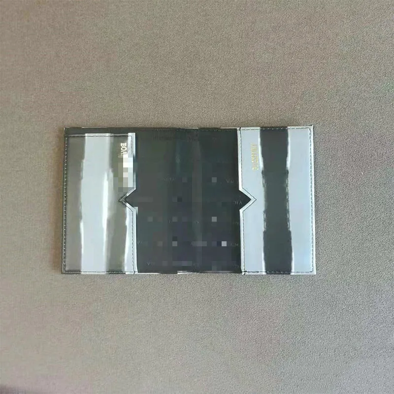 Модный мужской женский кожаный чехол для путешествий посылка держатель карт