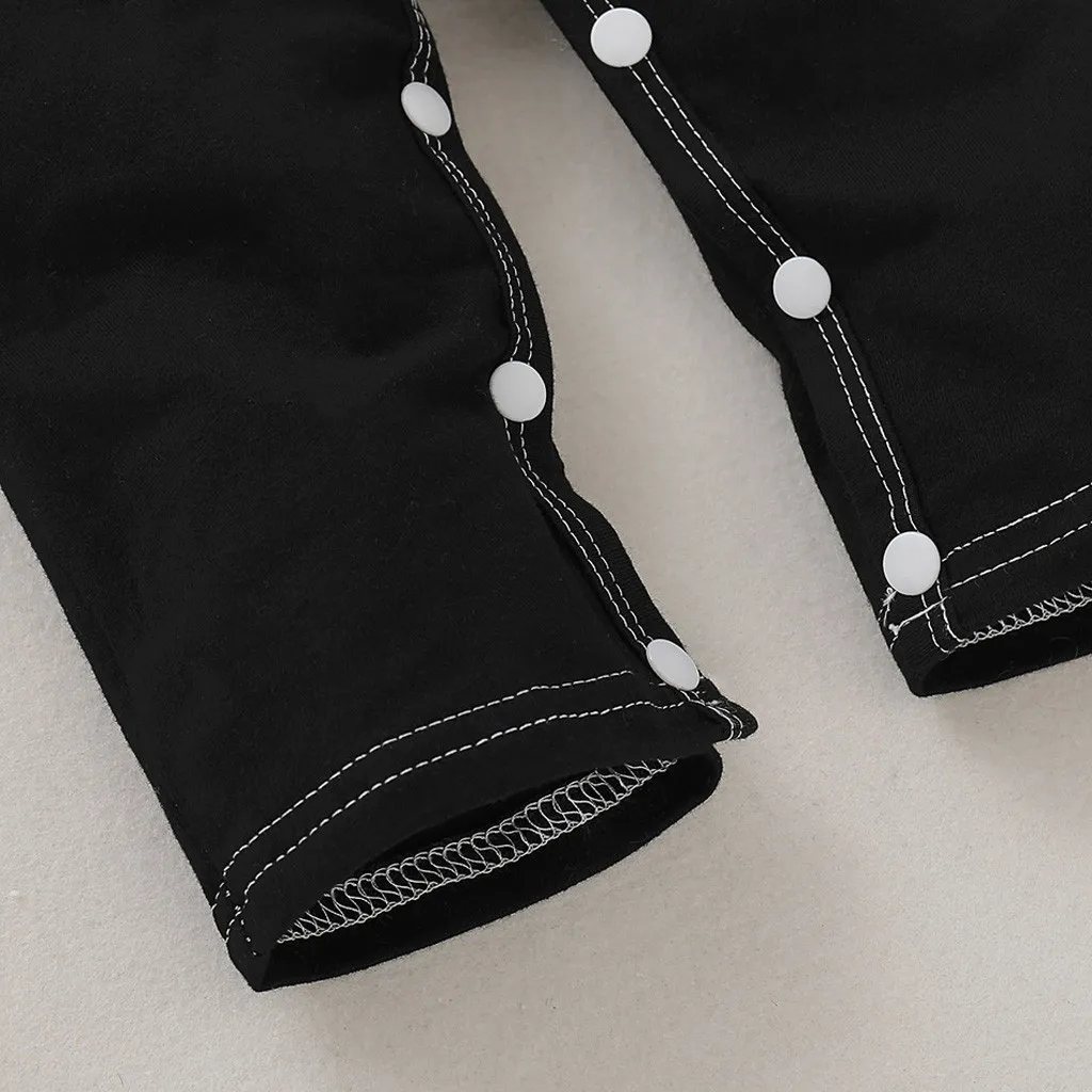 Зимняя одежда для младенцев Одежда маленьких девочек и мальчиков с длинными