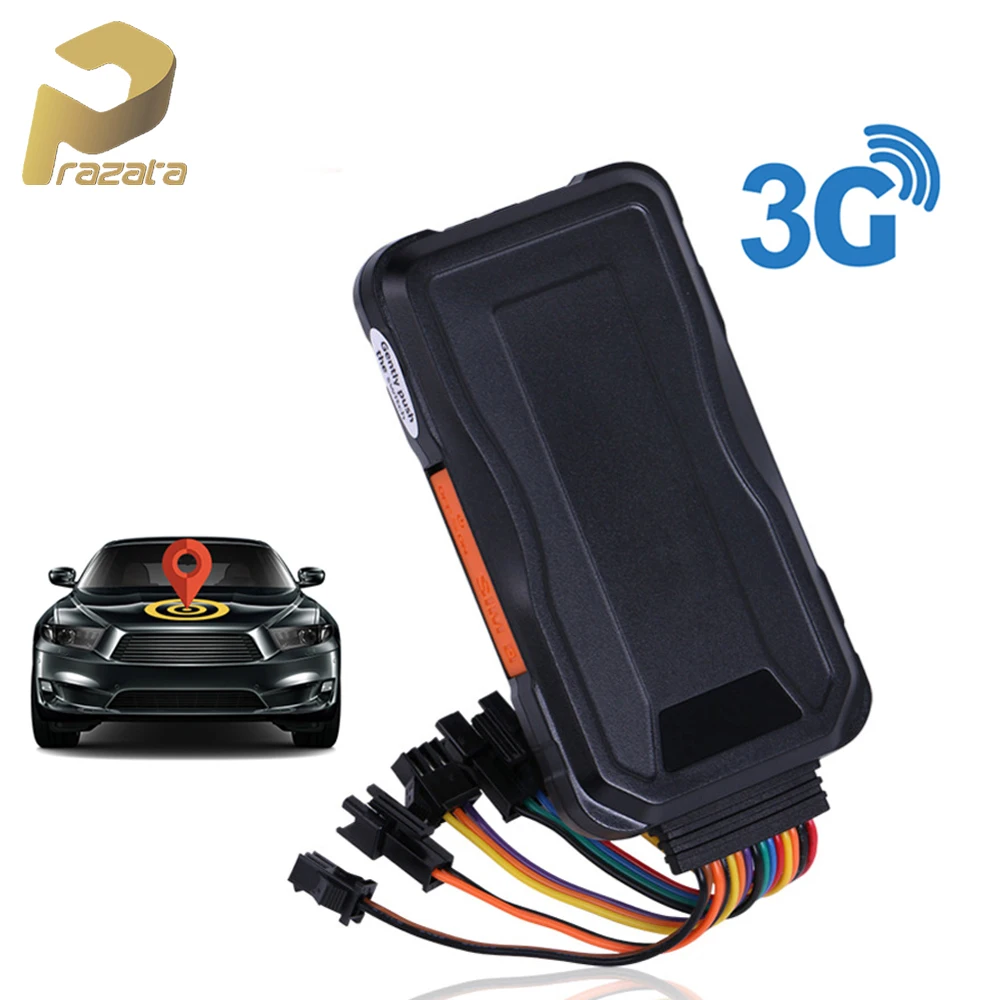 

Prazata 3G GPS Tracker Car GPS vehicle Tracker Locator GT06E Cut Off Oil Voice Monitor Waterproof Mileage move Alarm For Car