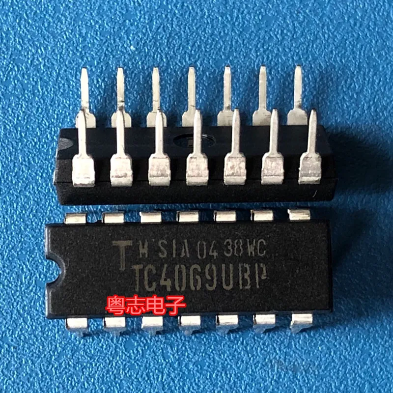 100% оригинальный новый телефон в наличии 4069 TC4069UBP DIP /IC|Запасные части| |