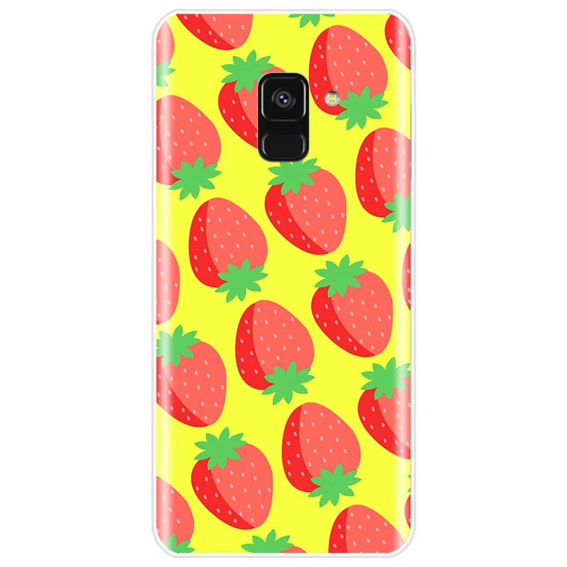 Чехол из ТПУ для Samsung Galaxy A5 A7 A8 2015 A3 2016 2017 A9 2018|Бамперы| |