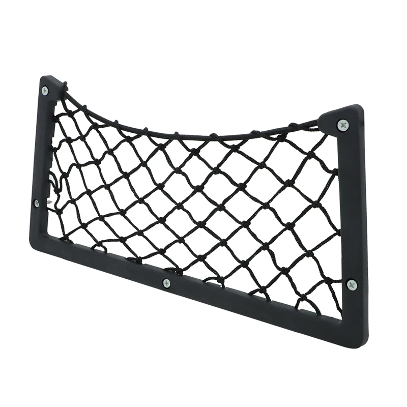 Camping Car Net Organizer Storage Bag Pocket Door Panel Bus Seat Back Mount Mesh Phone Holder Network For Wallet Key | Автомобили и