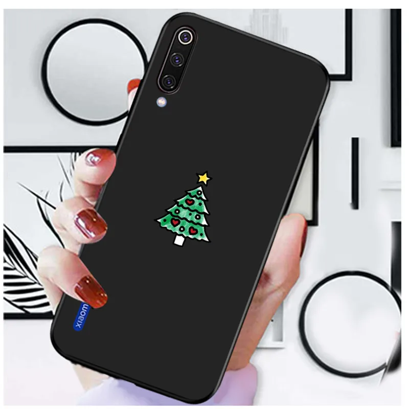 Счастливого Рождества чехол для Xiaomi mi 9 lite 6 5 5S plus чехол для mi x 2 2s note 3 a2 a3 силиконовый мягкий ТПУ чехол s