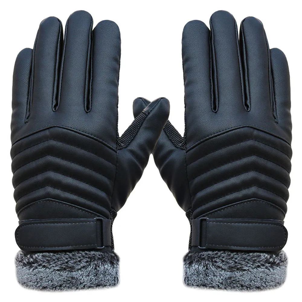 Winter Use Explosion Models Outdoor Keep Warmer Golf Bike Sports In Touch-Screen Black Color Gloves Climbing Ski 19Oct28 | Аксессуары