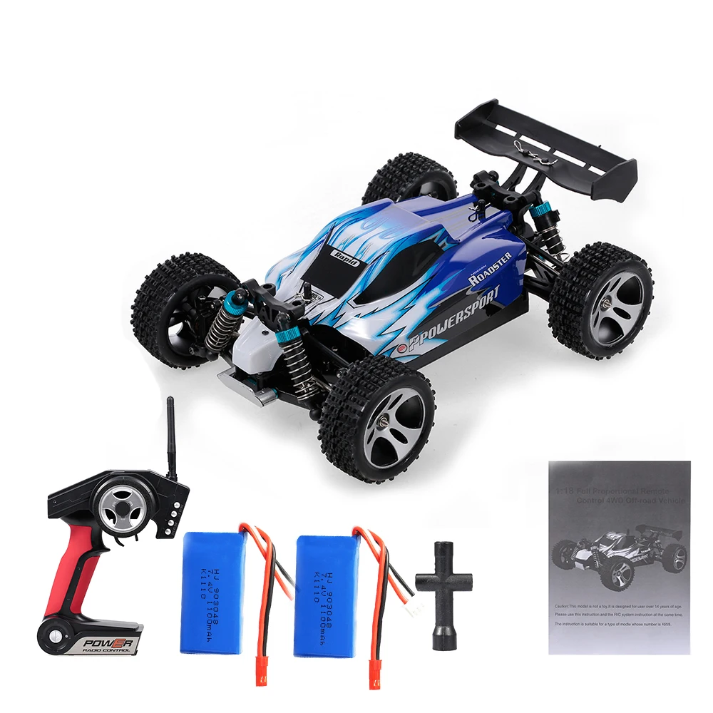 wltoys a959 b 2 аккумулятора 118 радиоупра