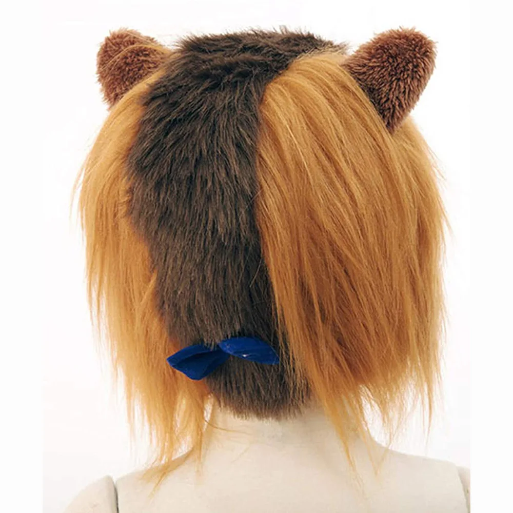 

Boys Prince Beast Jacket Wig Halloween Cosplay Costumes Kids Pretended Game Role Play Suit School Family Show Performance Outfit