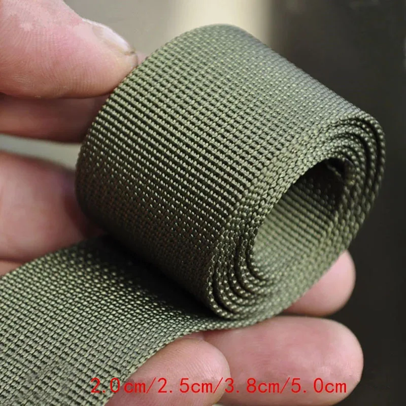 Лента ArmyGreen лента для шитья сделай сам Ширина 20 мм 25 38 50 5 м ремни ремень сиденья