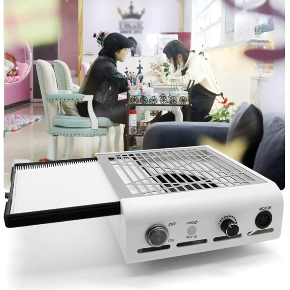 Nail Dust Suction Collector Convenient Practical User-friendly Design Filter Screen Manicure Vacuum Cleaner Accessory | Красота и
