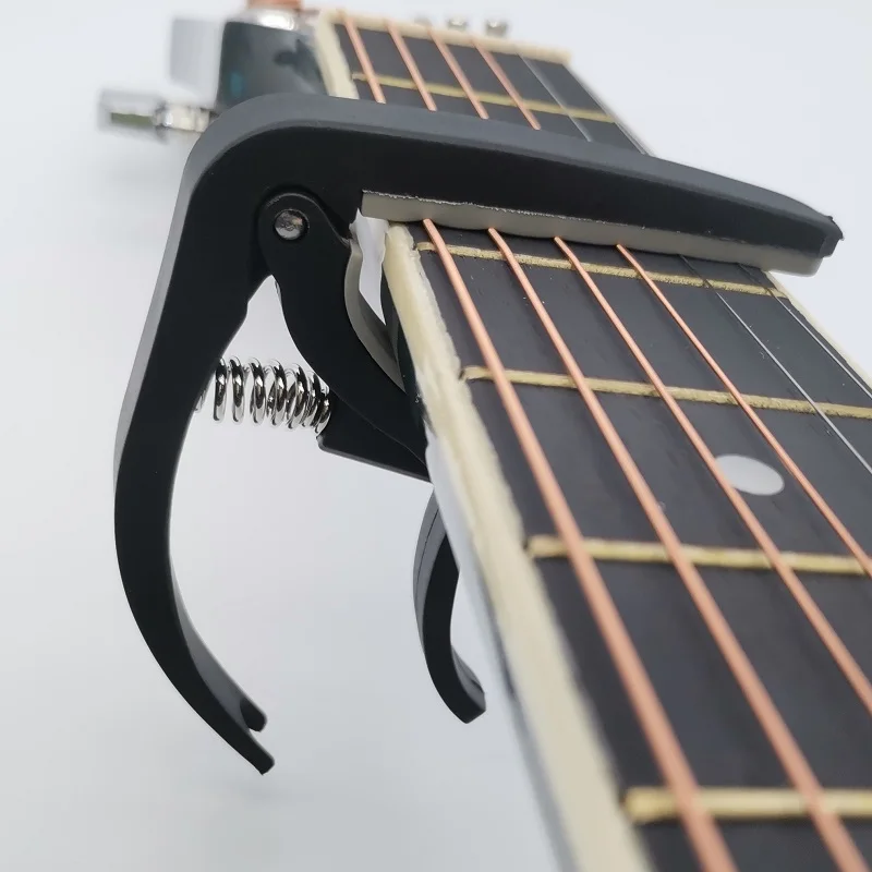kunststoff gitarre capo für 6 string akustische klassische e gitarre tuning clamp gitarre teile musical instrument zubehör 2021 free global