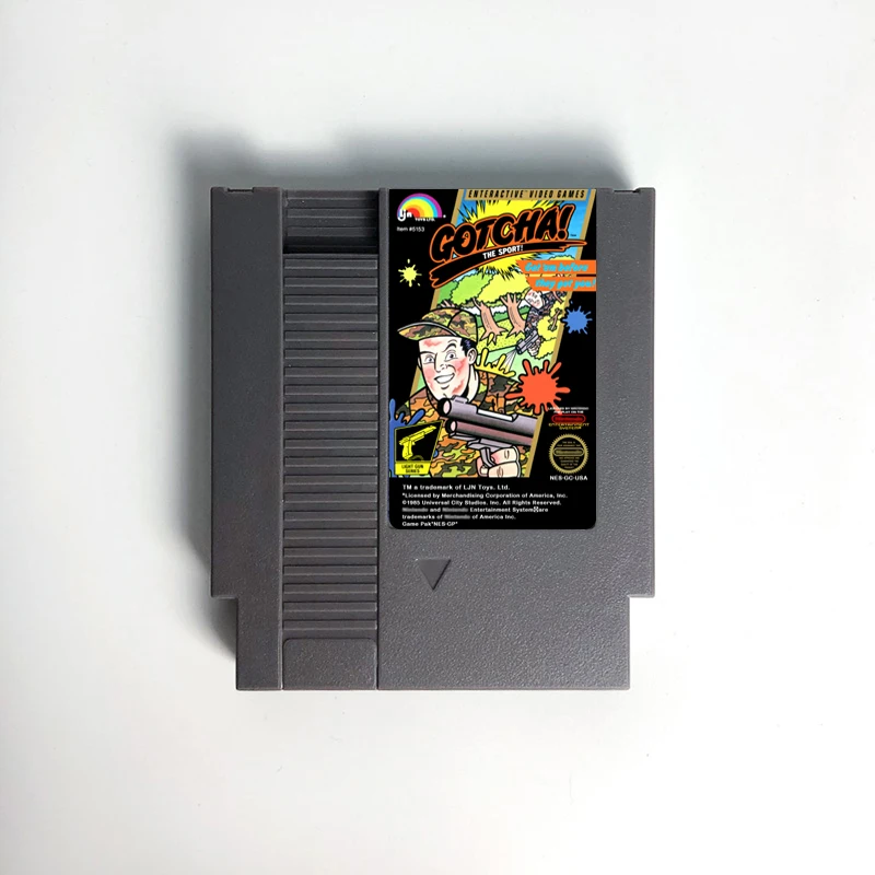 

Gotcha The Sport - Game Cartridge For NES Console 72 Pins