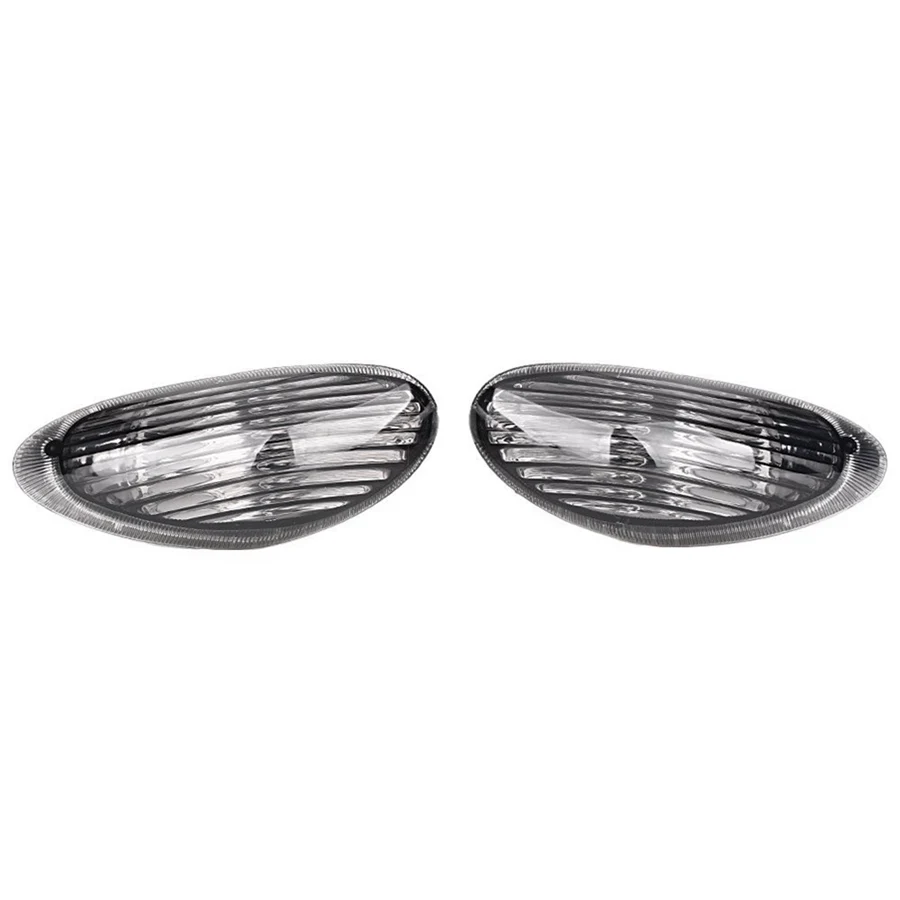 Передний указатель поворота мигалка объектив для Suzuki KATANA GSXF600 GSXF750 1997-2007 Somke