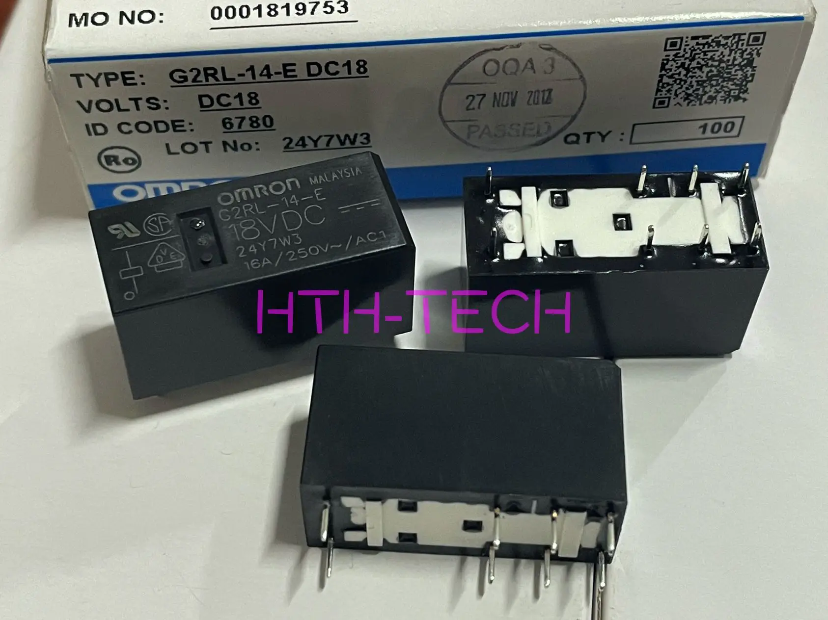Реле мощности G2RL-14-E 12 в пост. Тока 18 24 48 16 А 250 перем. 8 контактов | Обустройство дома
