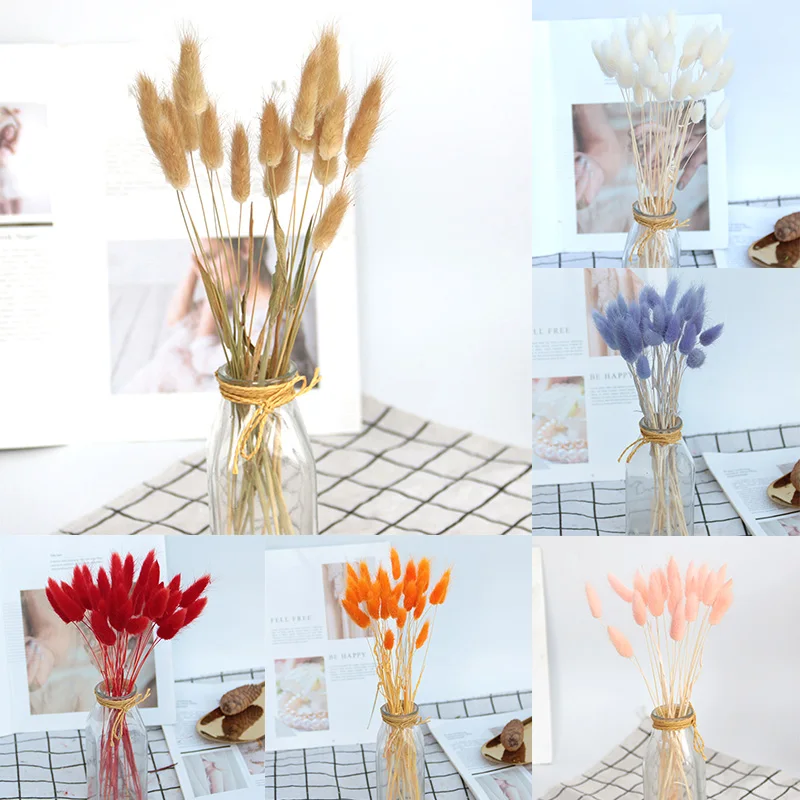 Букет из сушеных цветов искусственные украшения для дома отеля свадьбы