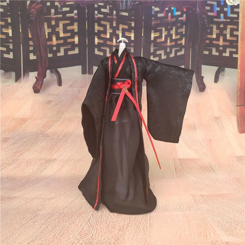 Allaosify 1/6 костюм в китайском стиле Одежда BJD купить одежду BJD и дать$6 парик гарантия качества