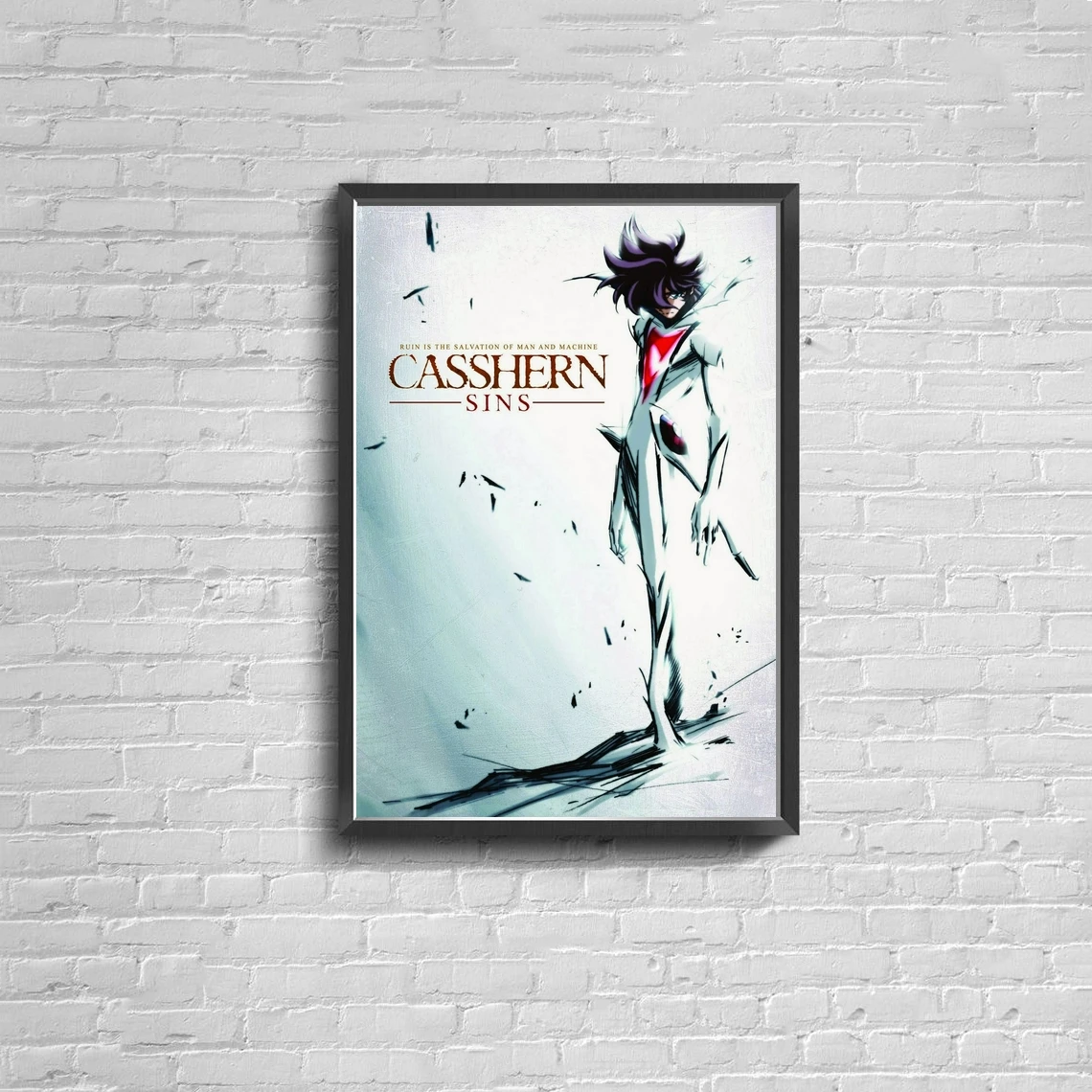 

Casshern Anime Poster Canvas Print Home Wall Painting Decoration (No Frame)