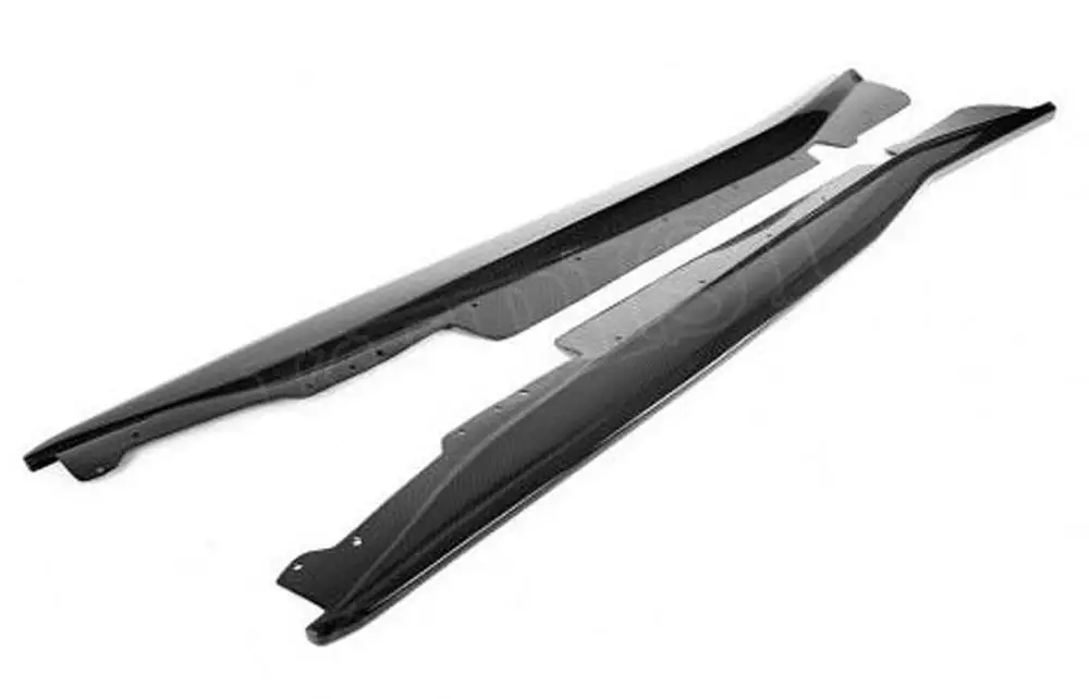 Боковые бамперы из углеродного волокна боковые юбки удлинитель Стайлинг