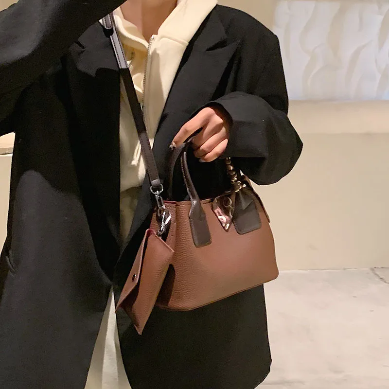 

Новая сумка для женщин 2021 модная сумка осень-зима модная вместительная сумка на плечо женская сумка через плечо сумка-мешок