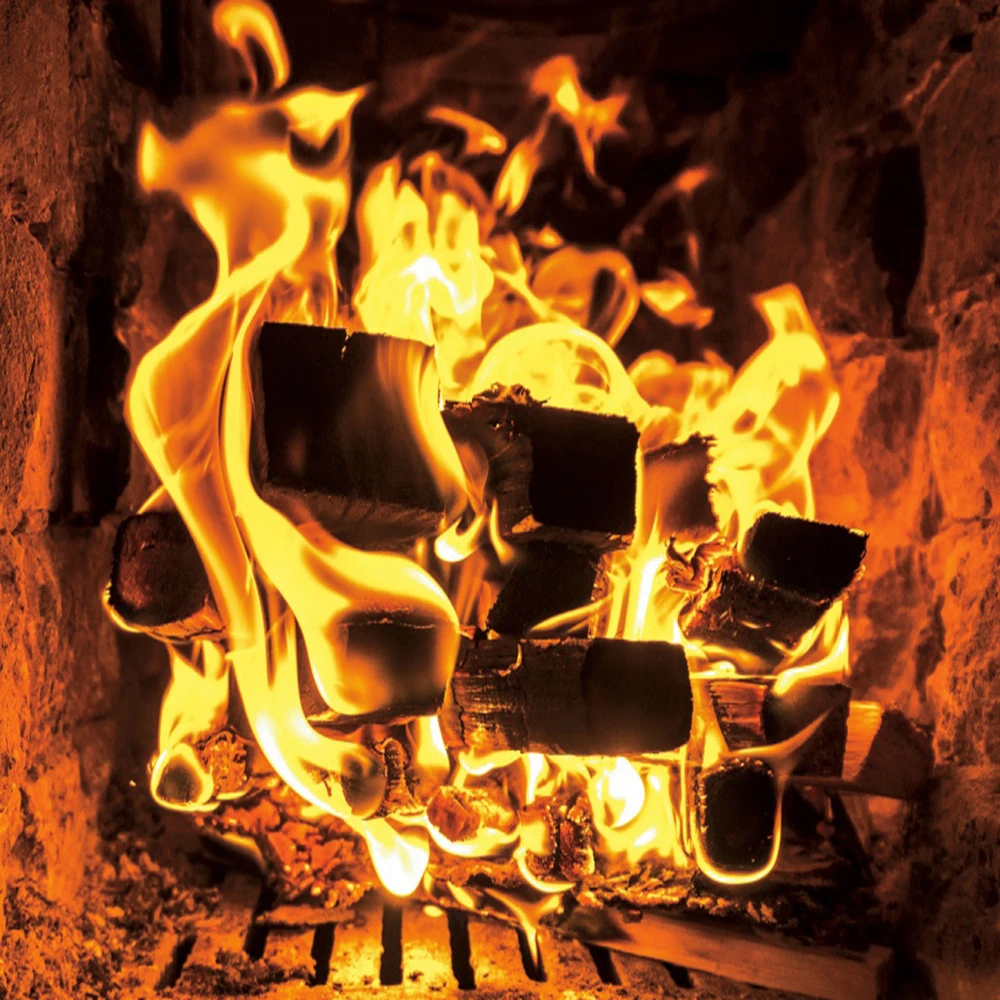 

Laeacco Рождественские огни вечеривечерние украшение для комнаты горящий камин фон для фотосъемки фото фон для фотостудии