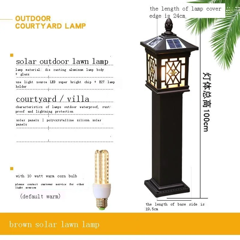 

Lumiere De Lampy Ogrodowe LED Luce Para Lampe Exterieur Decoracion Jardin Exterior Tuinverlichting Garden Light Lawn Lamp