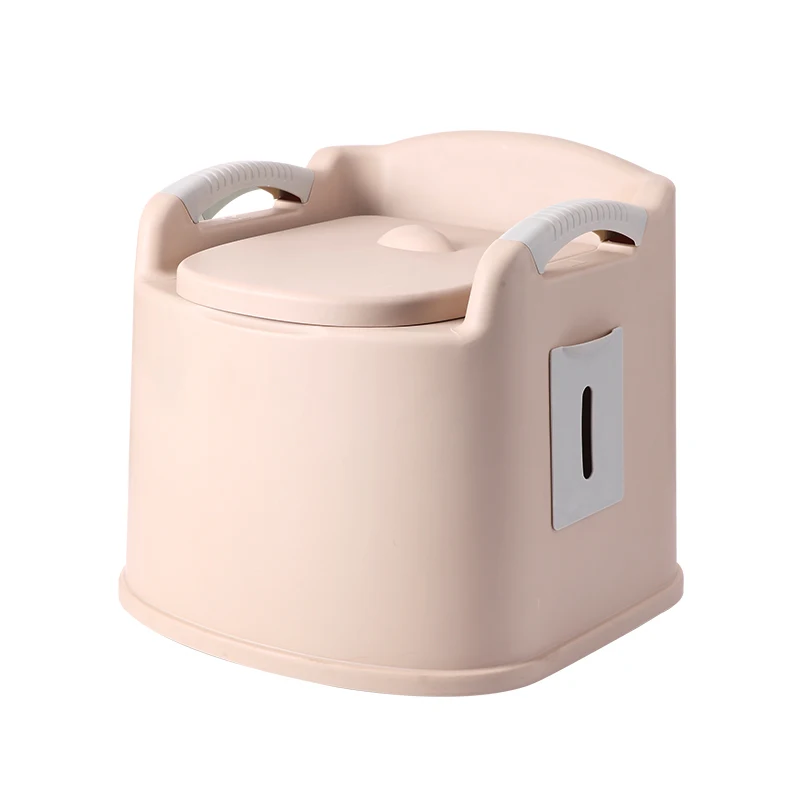 Мобильный туалет для пожилых людей сидя на корточках стул дома портативный