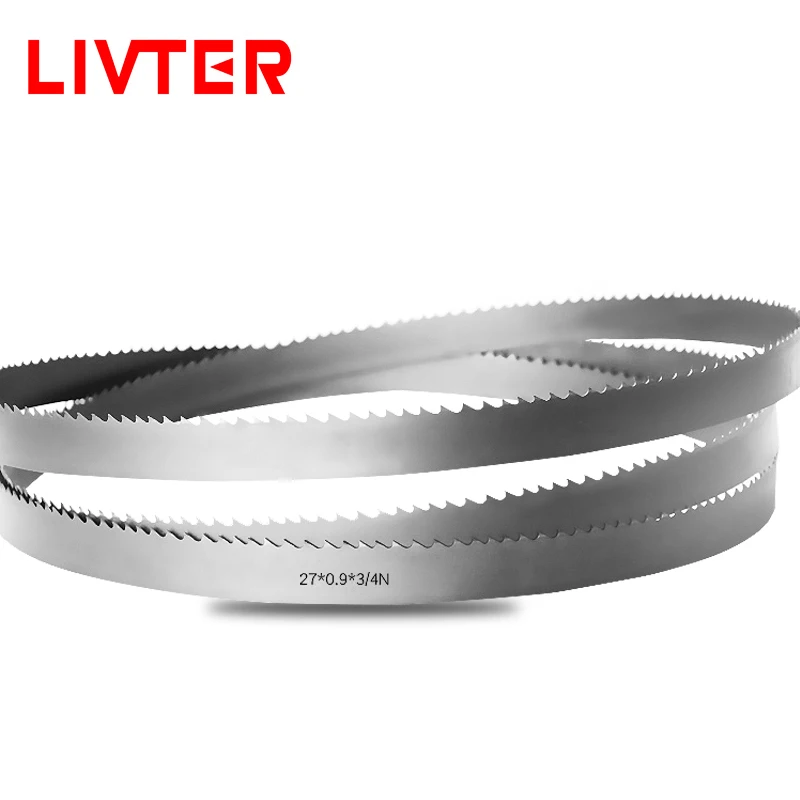 Ленточная пила LIVTER hss для резки металла приветствуется индивидуальный