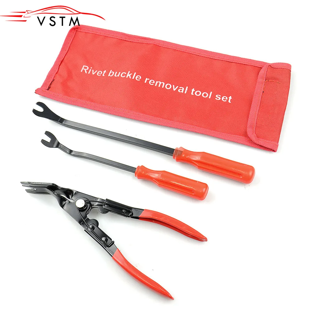 3 шт./компл. инструмент для снятия панели автомобильной двери зажим отделки