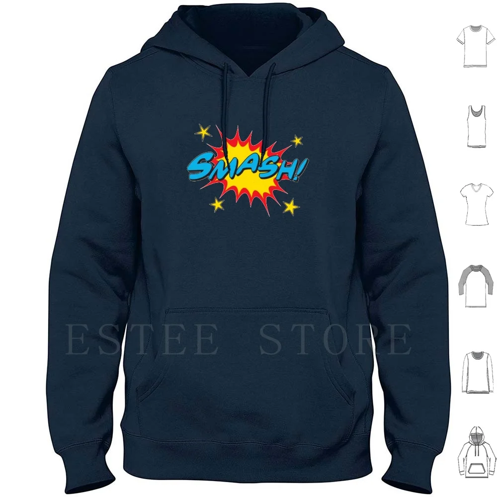 Smash Hoodie Long Sleeve Super Bros Resistance Feminist Revolution Anime Feminism Trump Political Protest