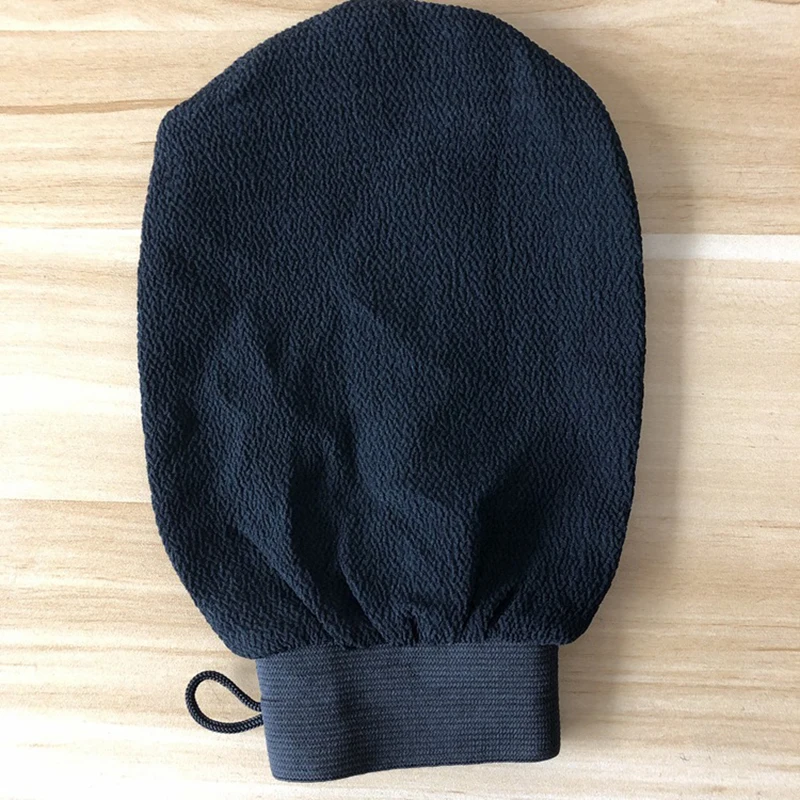 Перчатка-скраб для марокканской ванны отшелушивающая душа массажа удаления