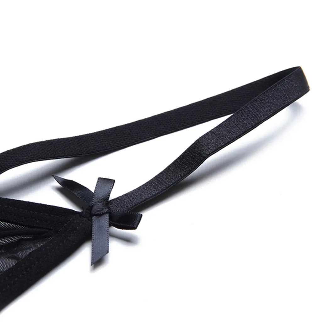 Женский Уникальный сетчатый черный бюстгальтер с мягкой чашечкой женский