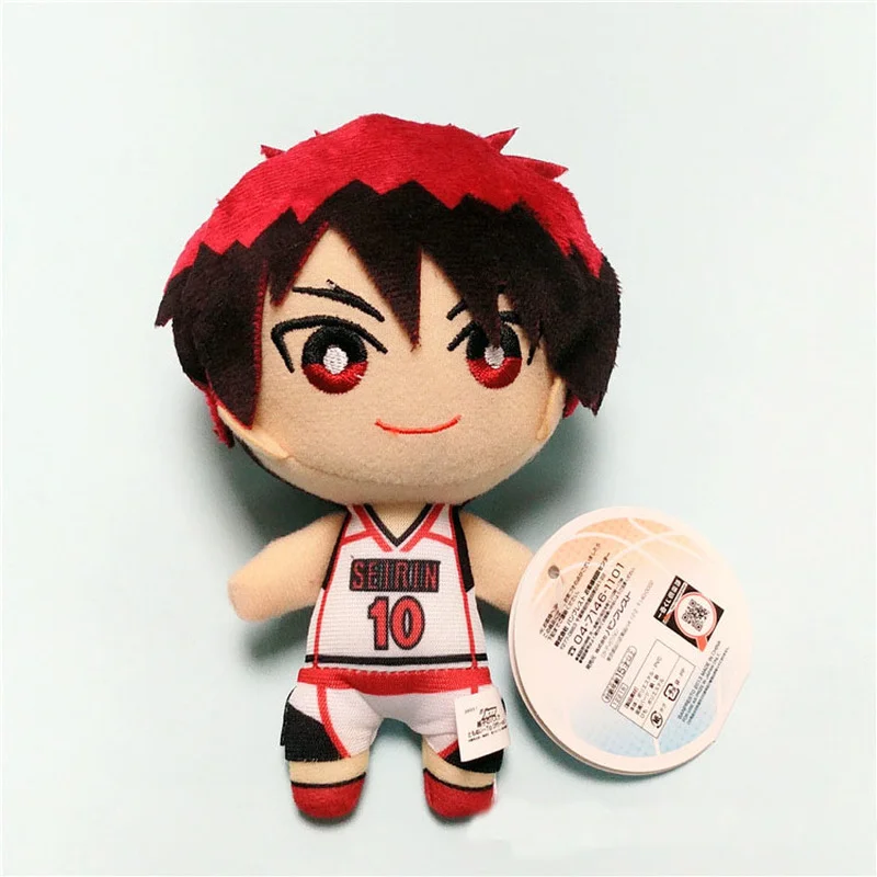 1 шт. плюшевая кукла Kuroko Tetsuya Kagami Taiga 15 см | Игрушки и хобби