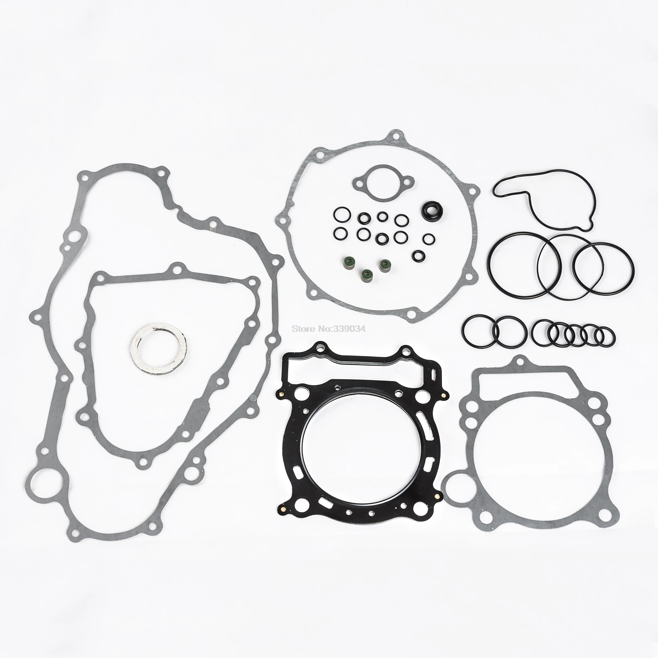Комплект прокладок двигателя для квадроциклов Yamaha YFZ450 YFZ 450 2004-2009 2005 2006 2007 2008