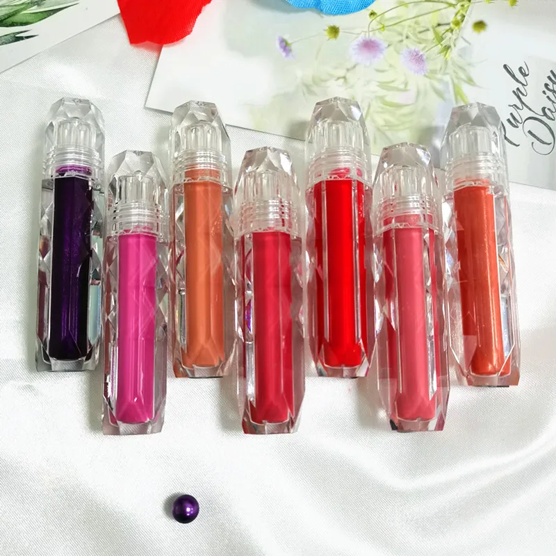 OEM Cruelty Free Vegan High Quality Lip gloss Vendor Organic Shiny Lipgloss Private Logo