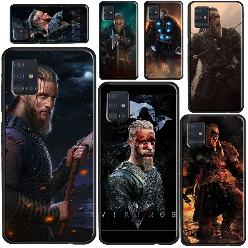 

Ragnar Lothbrok Vikings Cover For Samsung A52 A72 A12 A32 A42 A51 A71 A41 A31 A11 A21S A20e A50 A70 A40 A20S Case