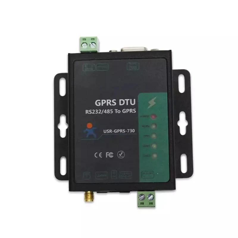 Промышленный контроллер передачи данных RS232/RS485 GSM-модемы Поддержка GSM/GPRS GPRS