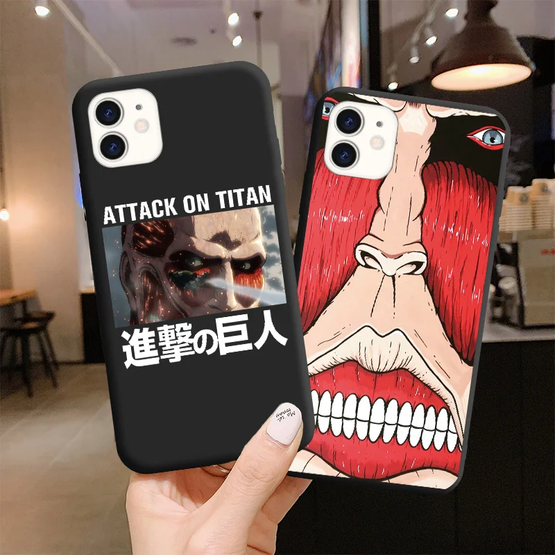 

Anime Attack On Titan Levi Ackerman Phone Case for iPhone XR X XS MAX 8 6S 7 Plus 11 12 Pro Max Mini SE 2020 Soft Silicone cover