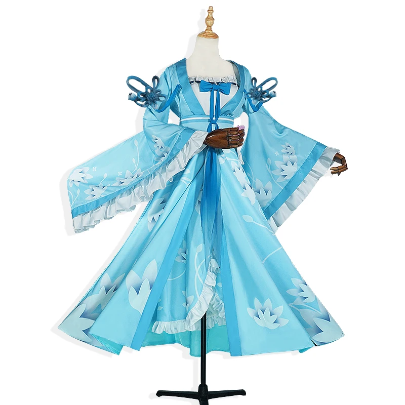 

From Zero Start The otherworld life cosClothing REM Antique style Kimono cosplay Women's clothing Waving Kingdom Spot goods