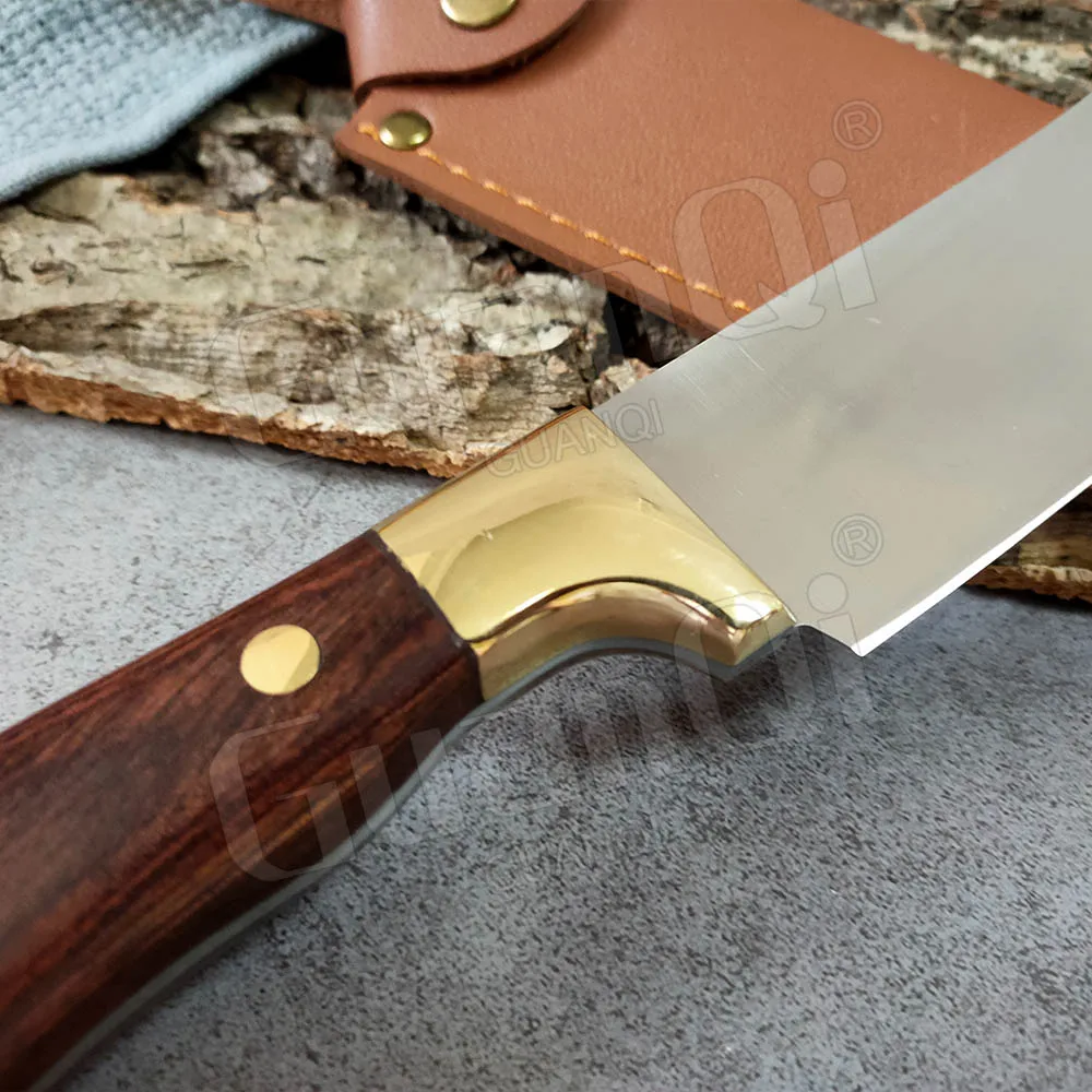 Ножи мясника из нержавеющей стали специальный резец для свиней овец рыбы свинины