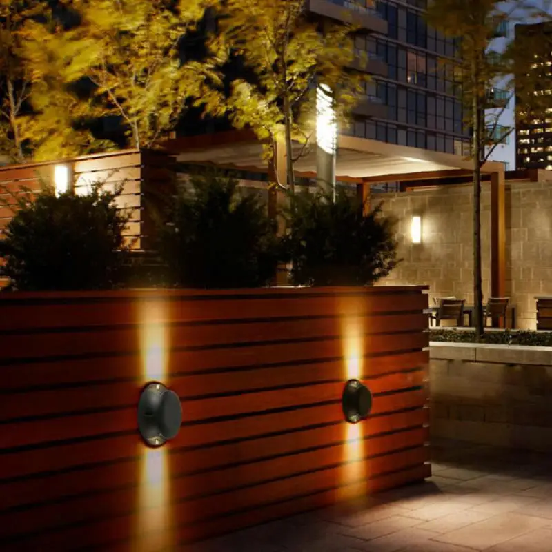 Светодиодный подземный светильник 8 Вт наружная уличная лампа для сада дорожки